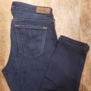 Big Star Maddie dark denim skinny jeans